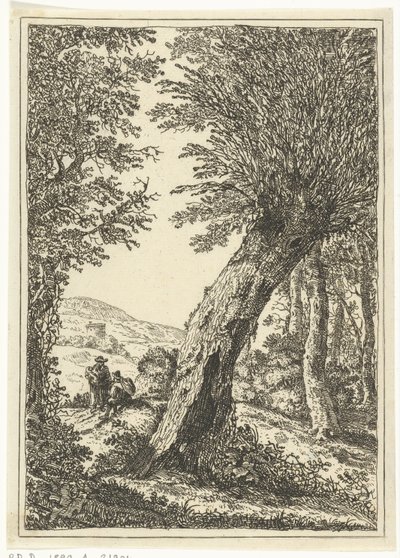 pilträd av William Young Ottley