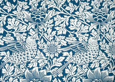 Tapetprovbok, före 1917 (tryck) av William and Company Morris