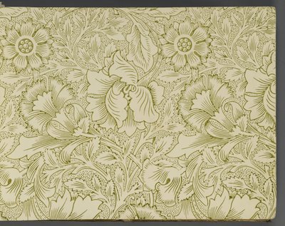 Tapetprovbok, före 1917 (tryck) av William and Company Morris