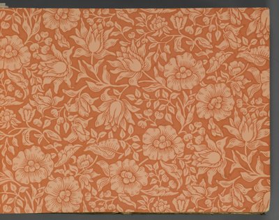 Tapetprovbok, före 1917 (tryck) av William and Company Morris