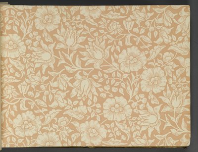 Tapetprovbok, före 1917 (tryck) av William and Company Morris
