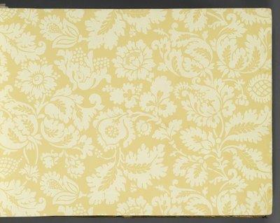 Tapetprovbok, före 1917 (tryck) av William and Company Morris