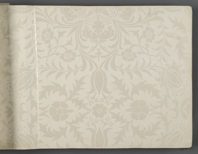 Tapetprovbok, före 1917 (tryck) av William and Company Morris
