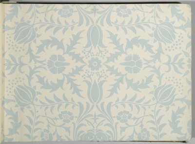 Tapetprovbok, före 1917 (tryck) av William and Company Morris