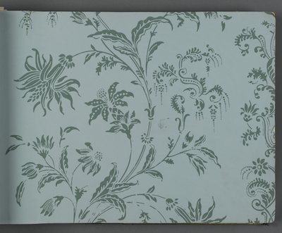 Tapetprovbok, före 1917 (tryck) av William and Company Morris