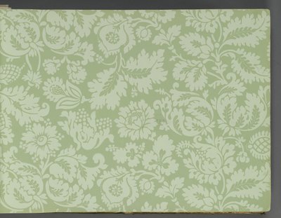 Tapetprovbok, före 1917 (tryck) av William and Company Morris