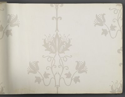 Tapetprovbok, före 1917 (tryck) av William and Company Morris