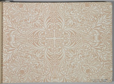 Tapetprovbok, före 1917 (tryck) av William and Company Morris