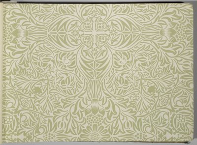 Tapetprovbok, före 1917 (tryck) av William and Company Morris