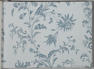 Tapetprovbok, före 1917 (tryck) av William and Company Morris