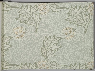 Tapetprovbok, före 1917 (tryck) av William and Company Morris
