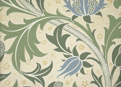 Tapetprovbok, före 1917 (tryck) av William and Company Morris