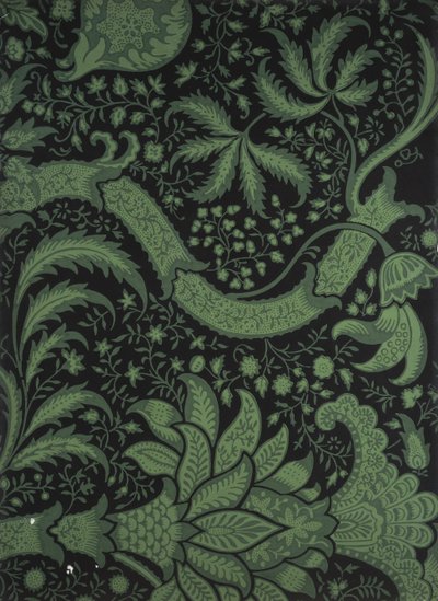 Tapetprovbok, före 1917 (tryck) av William and Company Morris