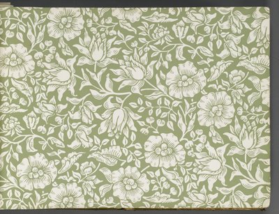 Tapetprovbok, före 1917 (tryck) av William and Company Morris