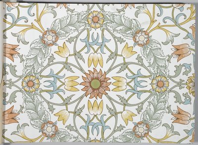 Tapetprovbok, före 1917 (tryck) av William and Company Morris