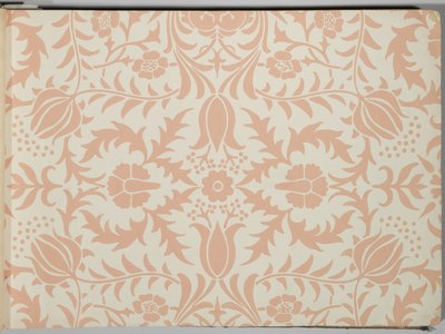 Tapetprovbok, före 1917 (tryck) av William and Company Morris