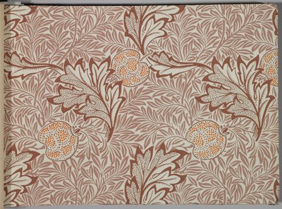Tapetprovbok, före 1917 (tryck) av William and Company Morris
