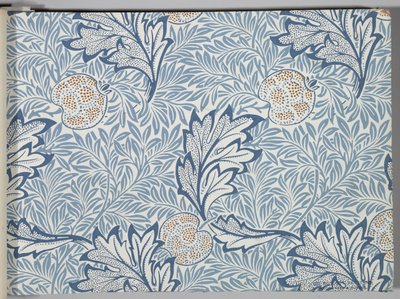 Tapetprovbok, före 1917 (tryck) av William and Company Morris