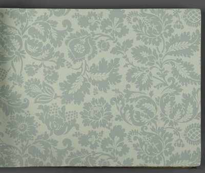 Tapetprovbok, före 1917 (tryck) av William and Company Morris