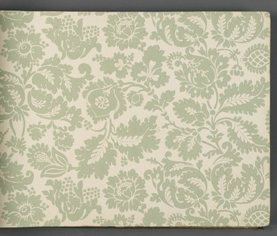 Tapetprovbok, före 1917 (tryck) av William and Company Morris