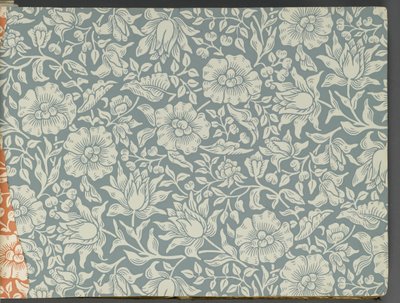 Tapetprovbok, före 1917 (tryck) av William and Company Morris
