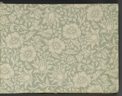 Tapetprovbok, före 1917 (tryck) av William and Company Morris