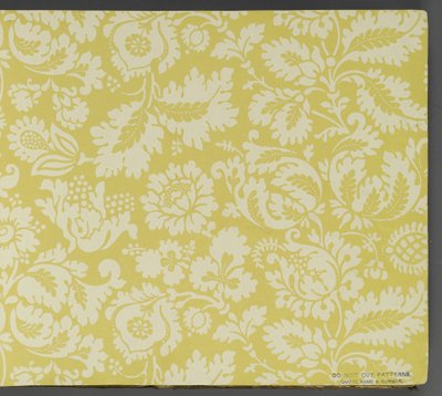 Tapetprovbok, före 1917 (tryck) av William and Company Morris