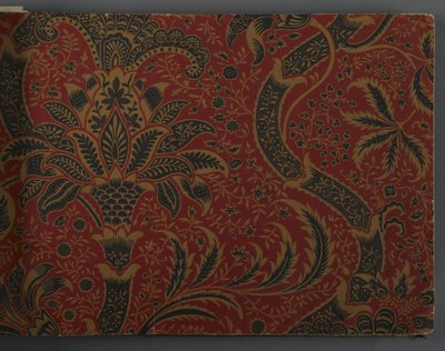 Tapetprovbok, före 1917 (tryck) av William and Company Morris