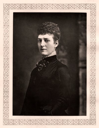 Alexandra av Danmark, prinsessa av Wales, sent 1800-tal. av William and Daniel Downey