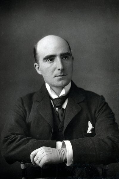 Arthur Wing Pinero, engelsk dramatiker, c1890 av William and Daniel Downey