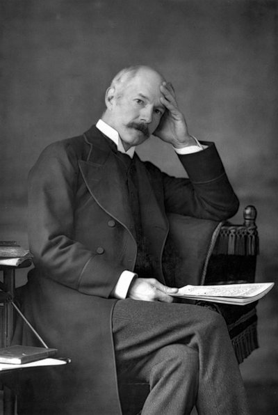 Överste JF Maurice, 1890. av William and Daniel Downey