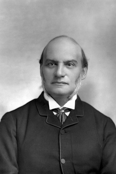 Farrer Herschell 1837-1899, 1:e baron Herschell, 1890. av William and Daniel Downey
