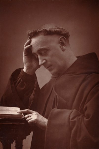 Fader Ignatius, c1891 av William and Daniel Downey