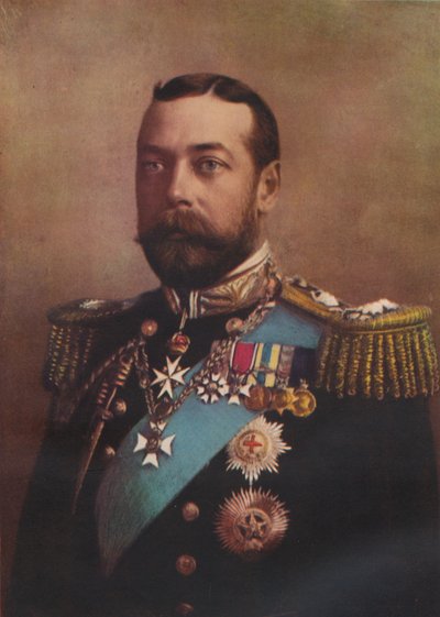 H.M. Kung George V, 1917 av William and Daniel Downey