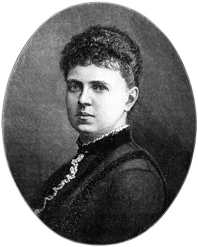 Maria Alexandrovna av Ryssland, hertiginna av Edinburgh, 1900. av William and Daniel Downey