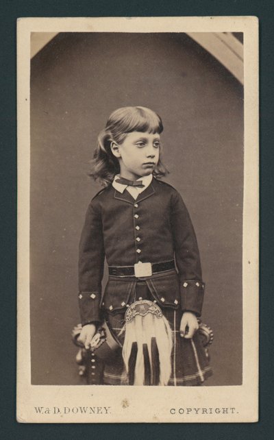 Prins Albert Victor av William and Daniel Downey