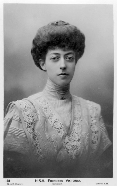 Prinsessan Victoria av Storbritannien, c1900-c1910s. av William and Daniel Downey