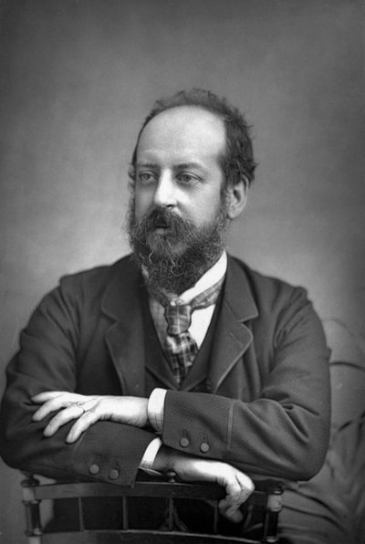 Sir James Dromgole Linton 1840-1916, engelsk målare, 1890. av William and Daniel Downey