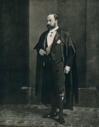 Prinsen av Wales som bänkare av Middle Temple, 1884 1910 av William and Daniel Downey