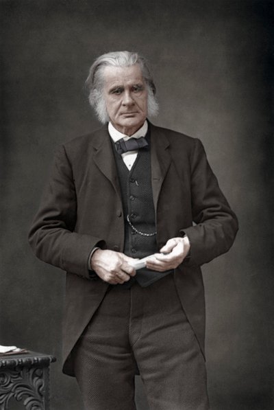 Thomas Henry Huxley 1825-1895, engelsk biolog, 1890. av William and Daniel Downey