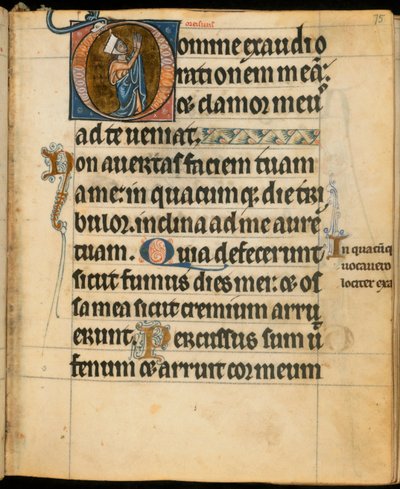 Lägg till. 49999, f.75 Initial 