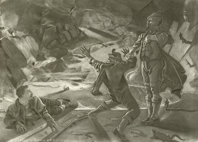 Der Freischutz, akt II sista scenen (gravyr) av William de Leftwich Dodge