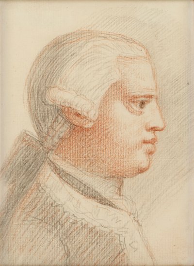 Edward Augustus, hertig av York, ca 1761-7 (krita på papper) av William of Bath Hoare
