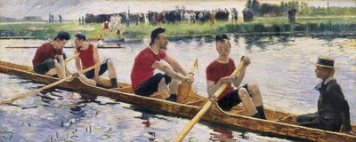 Roddarna (olja på duk) av William van Strydonck