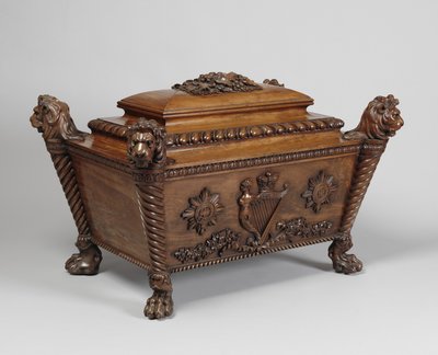 Vinkylskåp, c.1821 av Williams and Gibton Mack