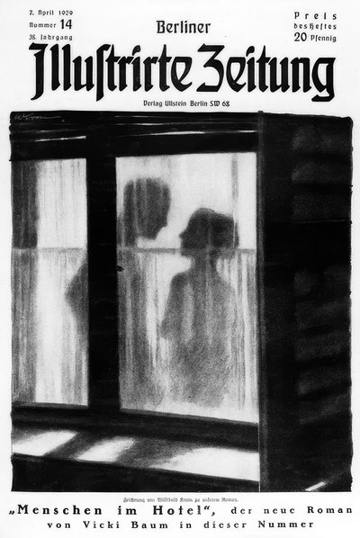 V.Baum / Människor på hotellet / Titeln Illustr. av Willibald Krain