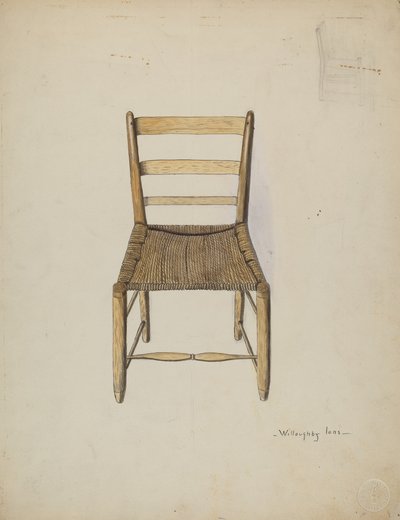Stol av Willoughby Ions