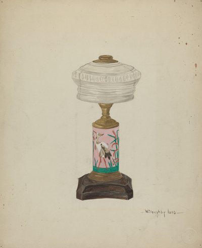 Lampfot av Willoughby Ions