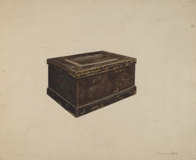 "Sea Chest", amerikanska flottan av Willoughby Ions
