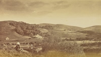 [Landskapsvy] av Willoughby Wallace Hooper
